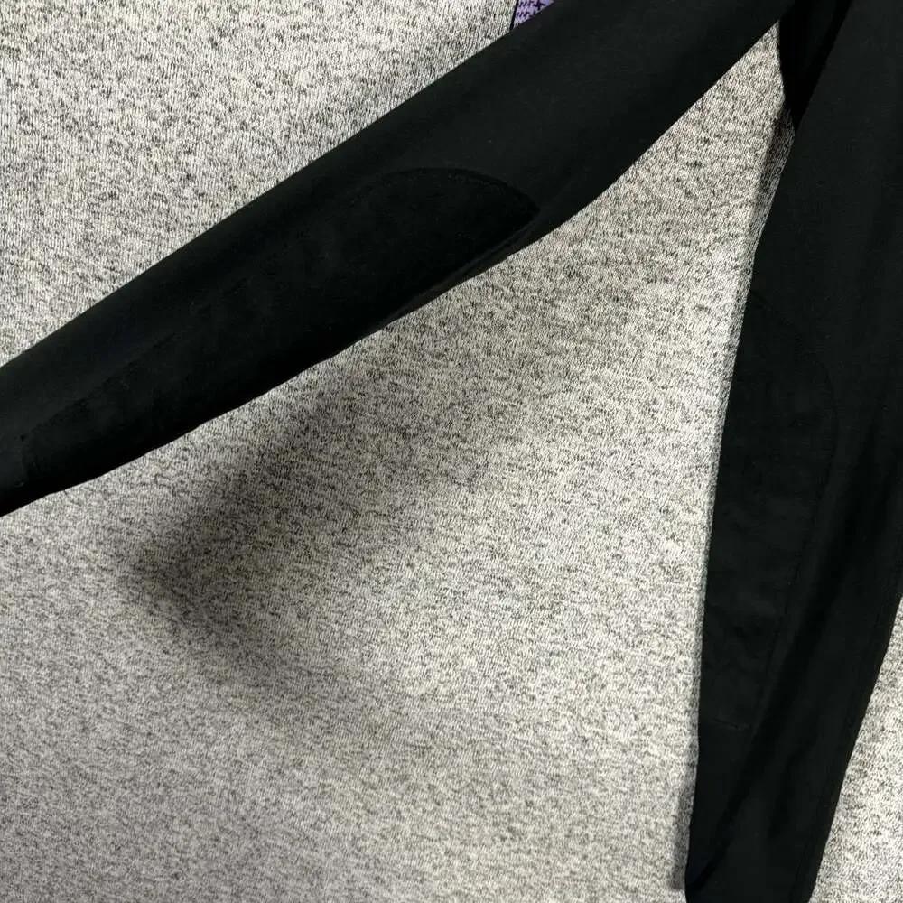 Kerrits Women's Size Small Black / Purple Skinny Leg Equestrian Pants